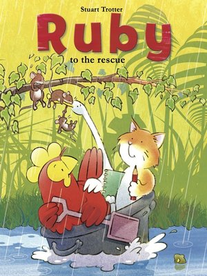 cover image of Ruby to the Rescue
